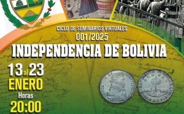 Independencia de BOLIVIA