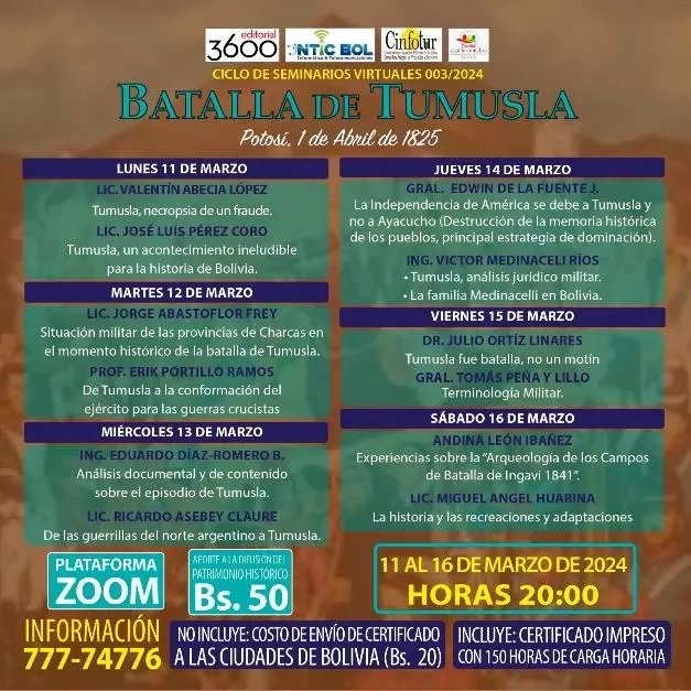 BATALLA DE TUMUSLA - Imagen 2