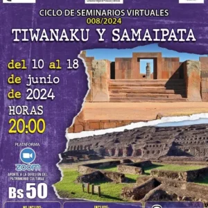 TIWANAKU Y SAMAIPATA