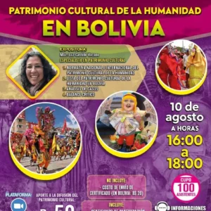 PATRIMONIO DE LA HUMANIDAD EN BOLIVIA
