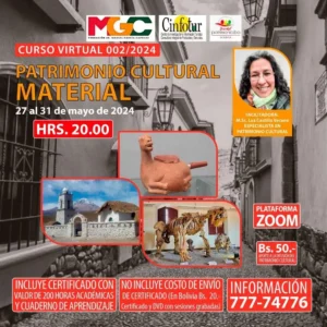 PATRIMONIO CULTURAL MATERIAL