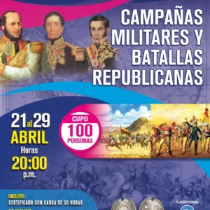 CAMPAÑAS MILITARES Y BATALLAS REPUBLICANAS
