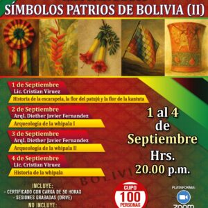 SÍMBOLOS PATRIOS DE BOLIVIA II