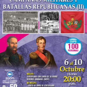 Campañas Militares y Batallas Republicanas (II)