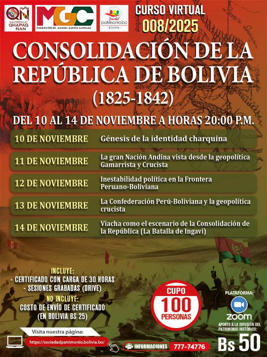 Consolidación de la República de Bolivia - Imagen 3