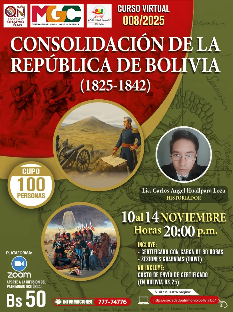 Consolidación de la República de Bolivia