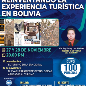 Reinventando la Experiencia Turística en Bolivia
