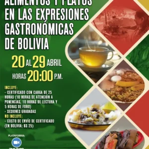 ALIMENTOS Y PLATOS EN LAS EXPRESIONES GASTRONÓMICAS DE BOLIVIA